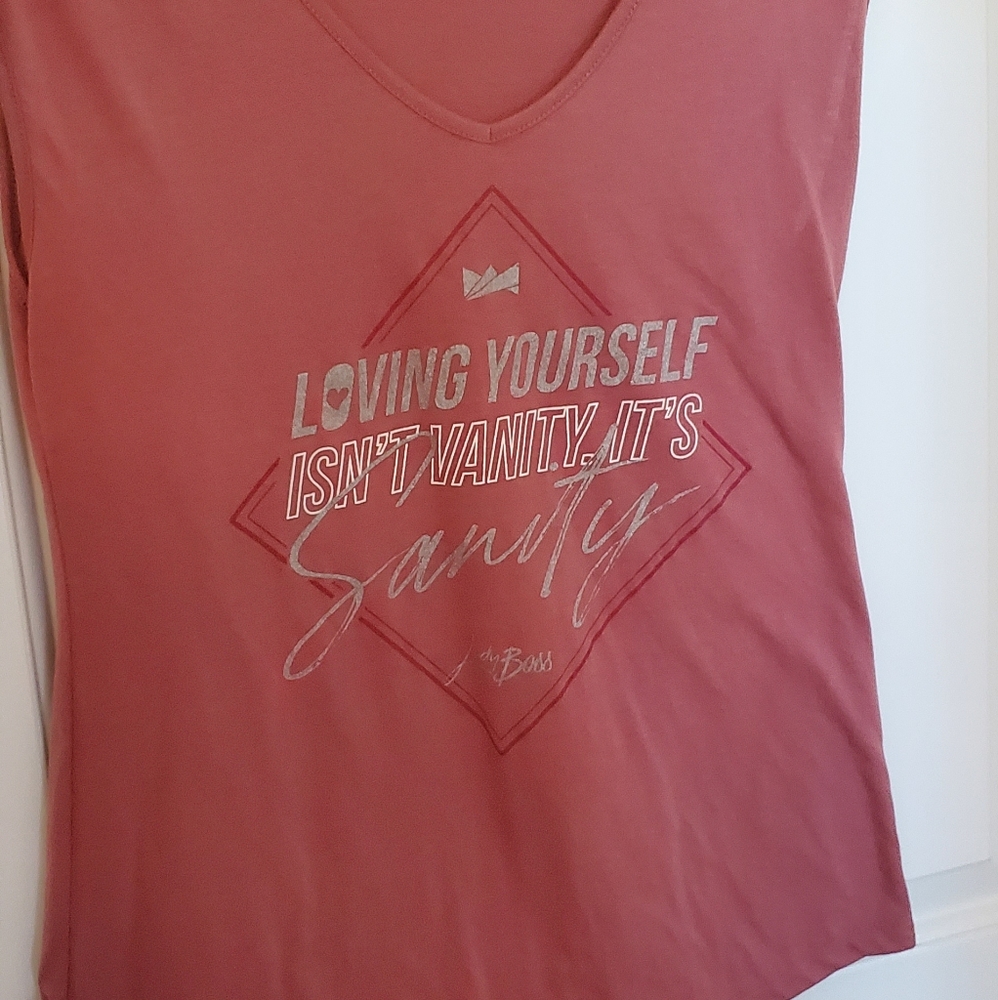 LadyBoss LE shirt